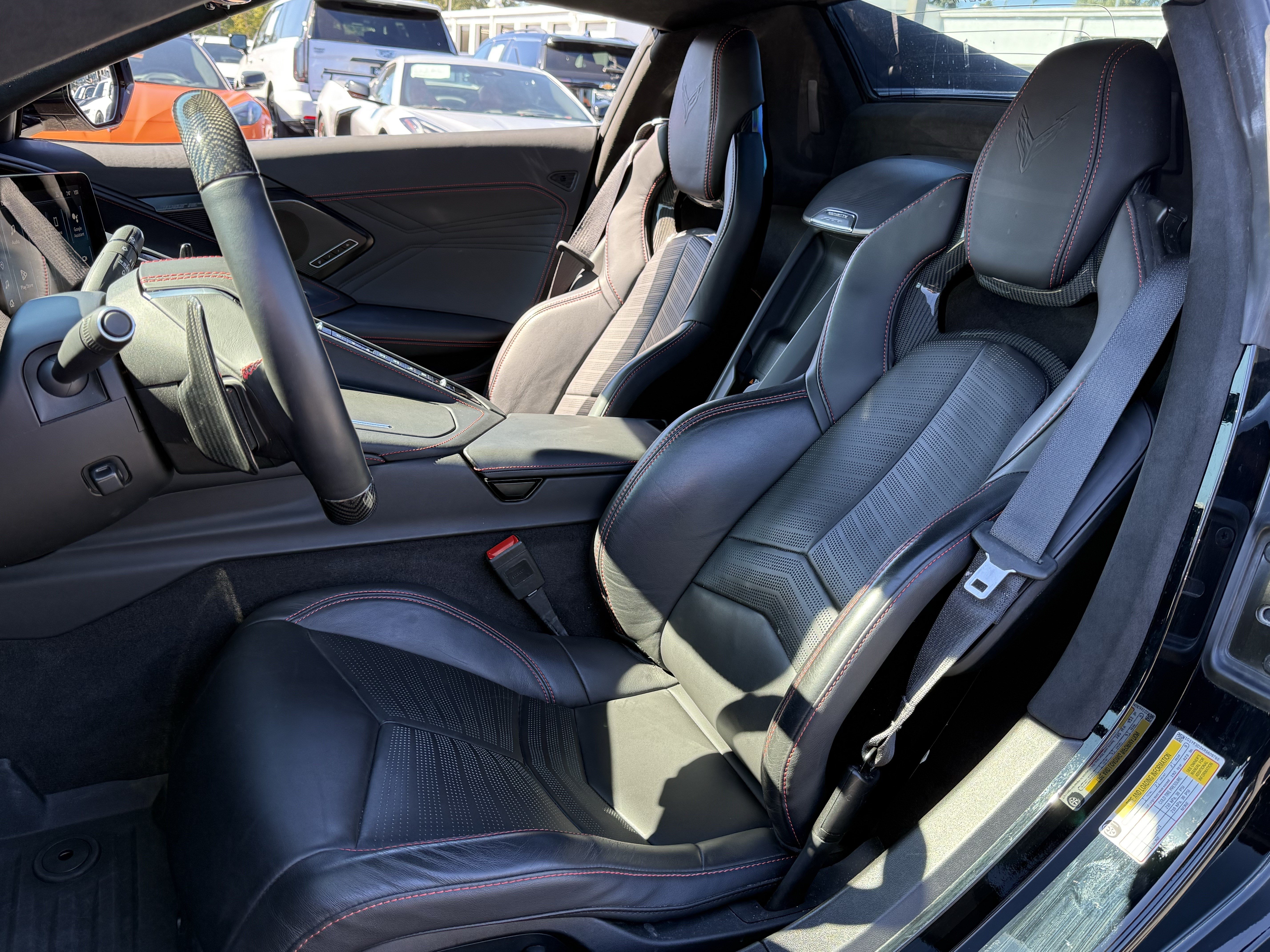 Used 2024 Chevrolet Corvette Z06 w/ Stealth Interior Trim Package RWD image 7