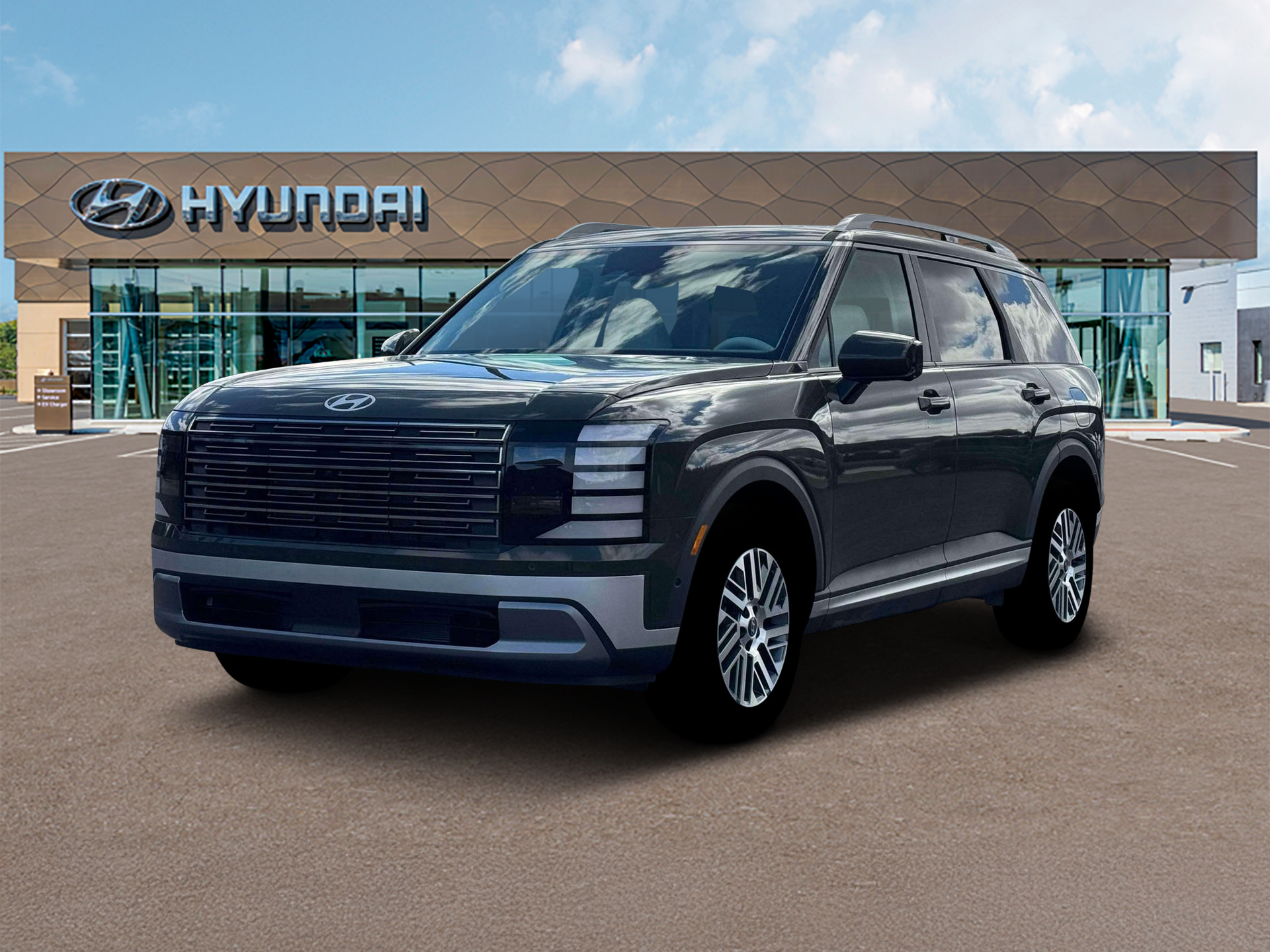 New 2026 Hyundai Palisade SEL