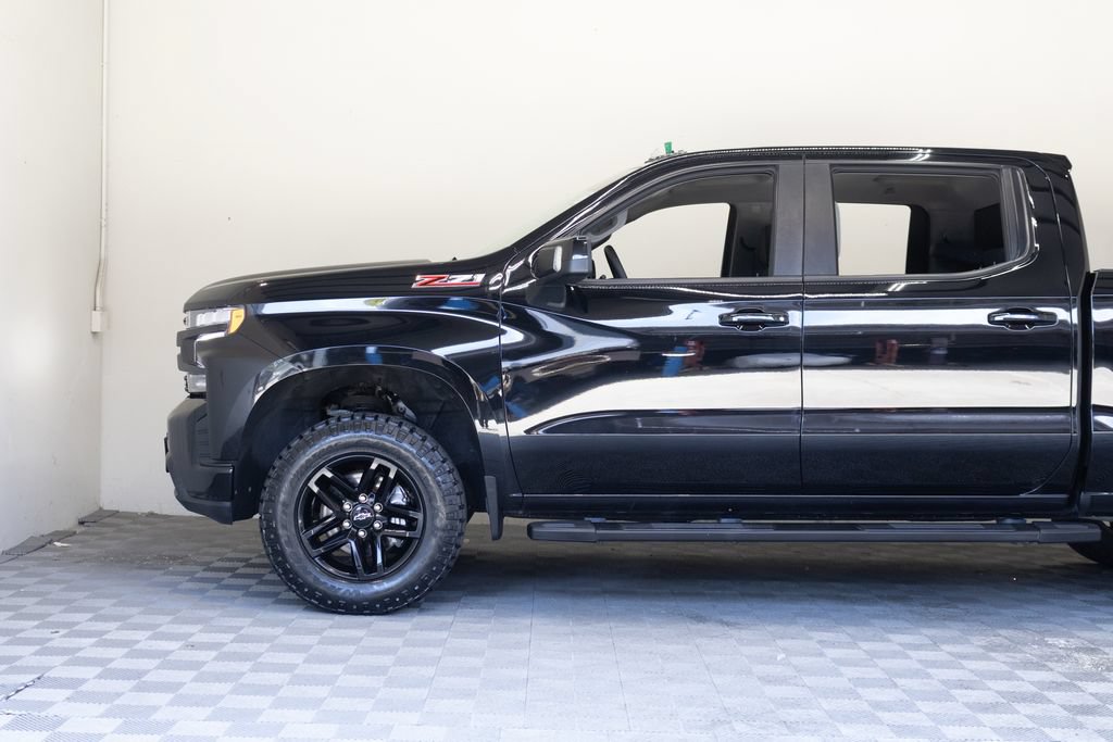 Used 2022 Chevrolet Silverado 1500 LT Trail Boss w/ Safety Package AWD/4WD image 8