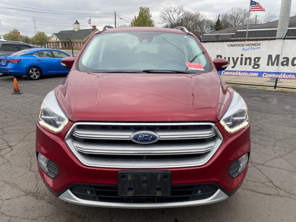 Used 2017 Ford Escape Titanium w/ Canadian Touring Package AWD/4WD image 8