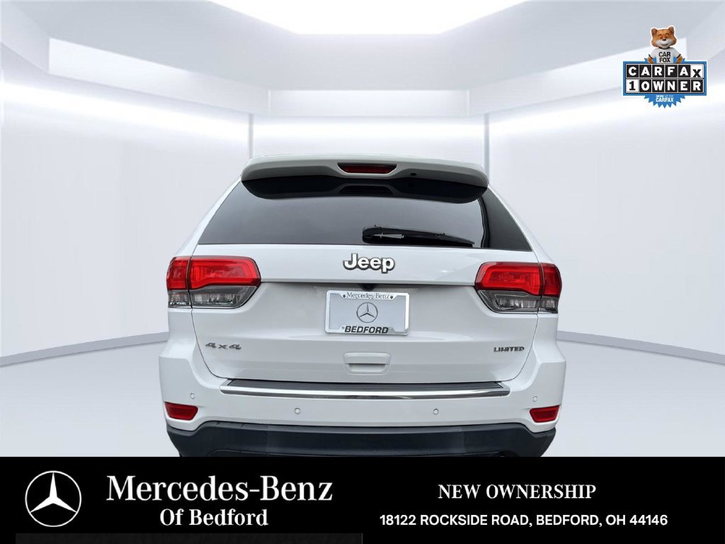 Used 2017 Jeep Grand Cherokee Limited AWD/4WD image 6