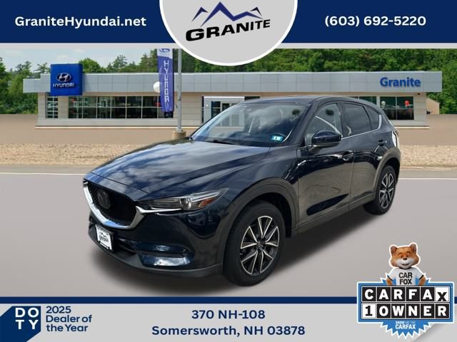 Used 2018 MAZDA CX-5 Grand Touring w/ Premium Package image 1