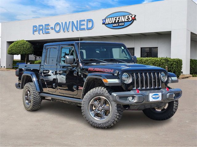Used 2022 Jeep Gladiator Rubicon w/ LED Lighting Group