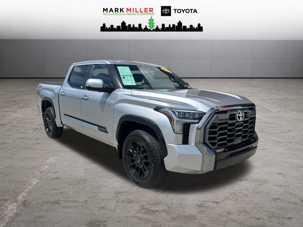 Used 2024 Toyota Tundra Platinum w/ TRD Off-Road Package AWD/4WD image 9