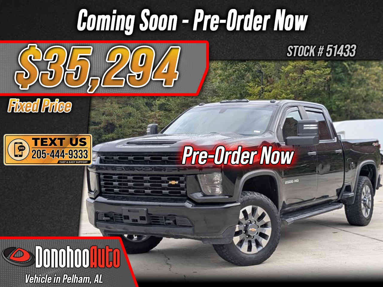 Used 2023 Chevrolet Silverado 2500 Custom w/ Gooseneck/5TH Wheel Package
