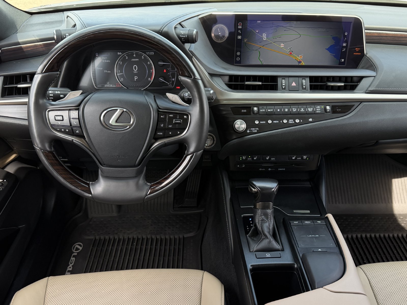 Used 2021 Lexus ES 350 w/ Premium Package FWD image 12