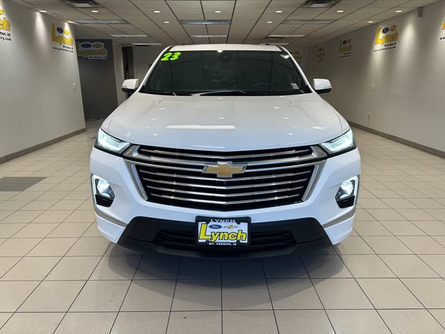 Used 2023 Chevrolet Traverse Premier w/ LPO, Floor Liner Package AWD/4WD image 29