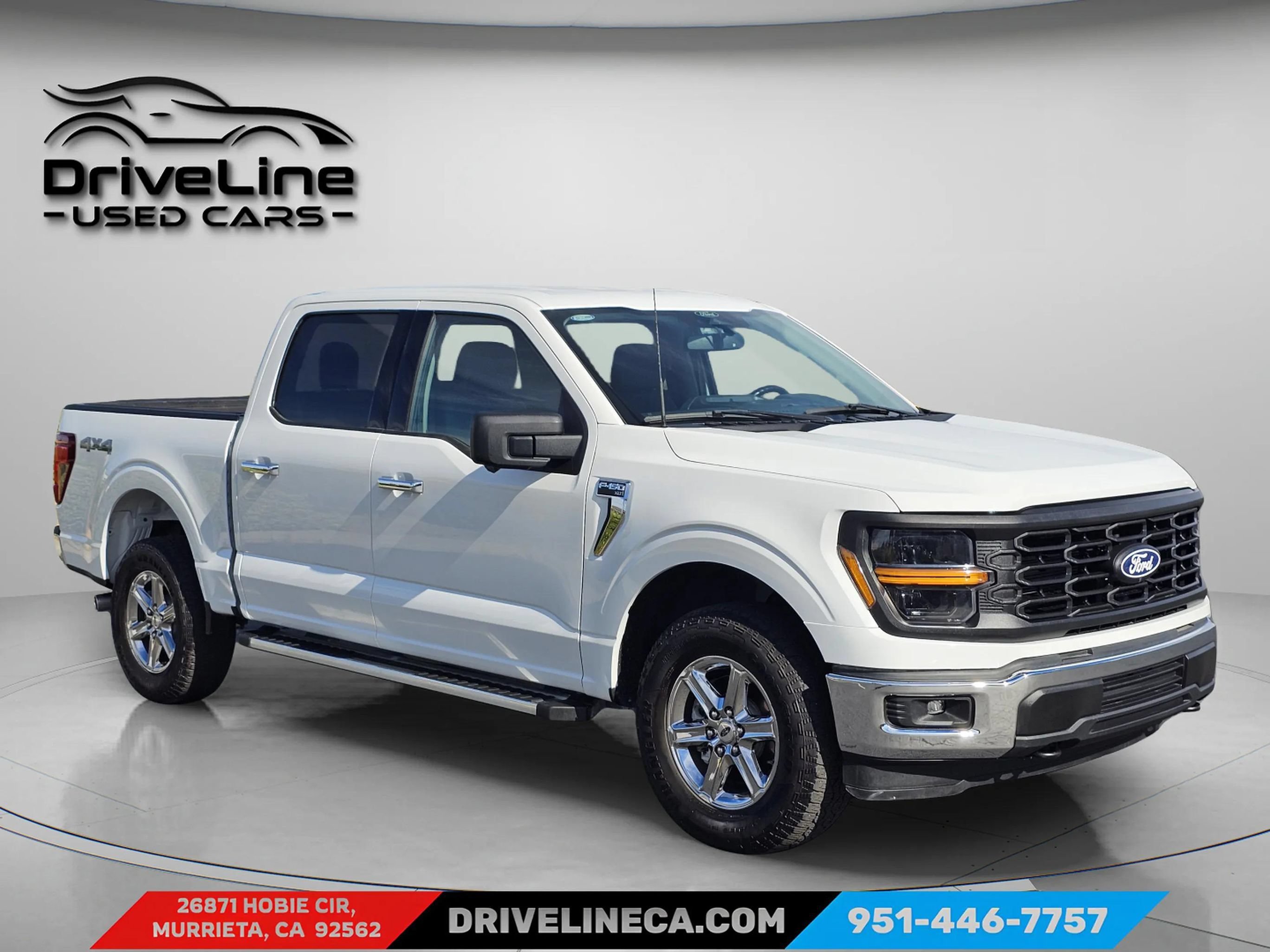 Used 2024 Ford F150 XLT w/ Tow/Haul Package AWD/4WD image 9