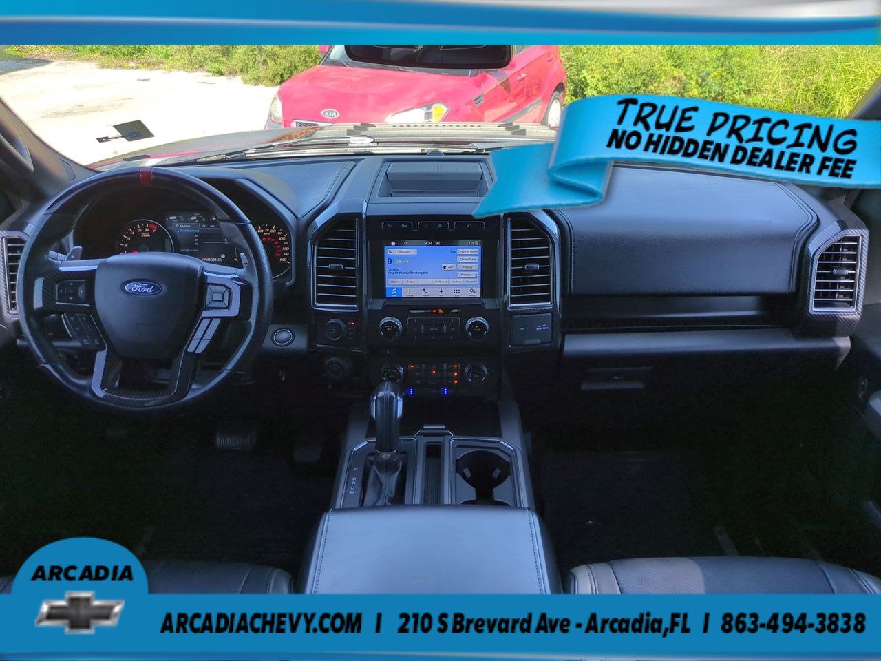 Used 2017 Ford F150 Raptor w/ Equipment Group 802A Luxury AWD/4WD image 14