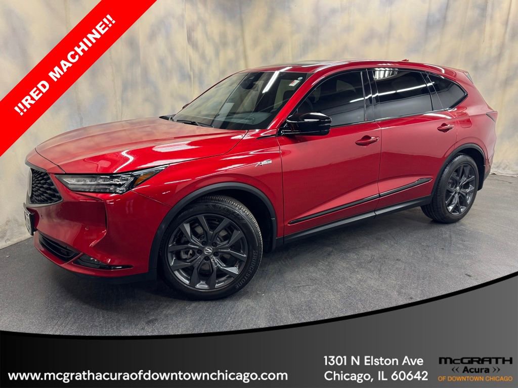 Used 2023 Acura MDX A-Spec image 1