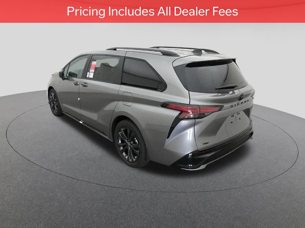 New 2026 Toyota Sienna XSE FWD image 6