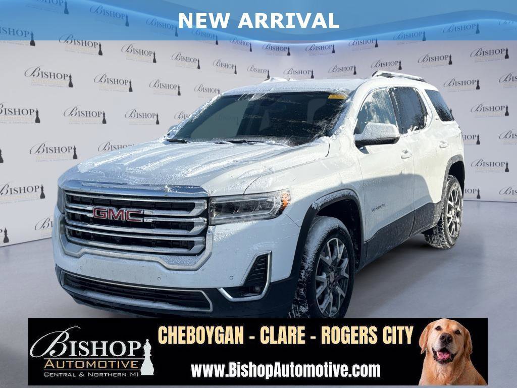 Used 2023 GMC Acadia SLT w/ Technology Package image 1