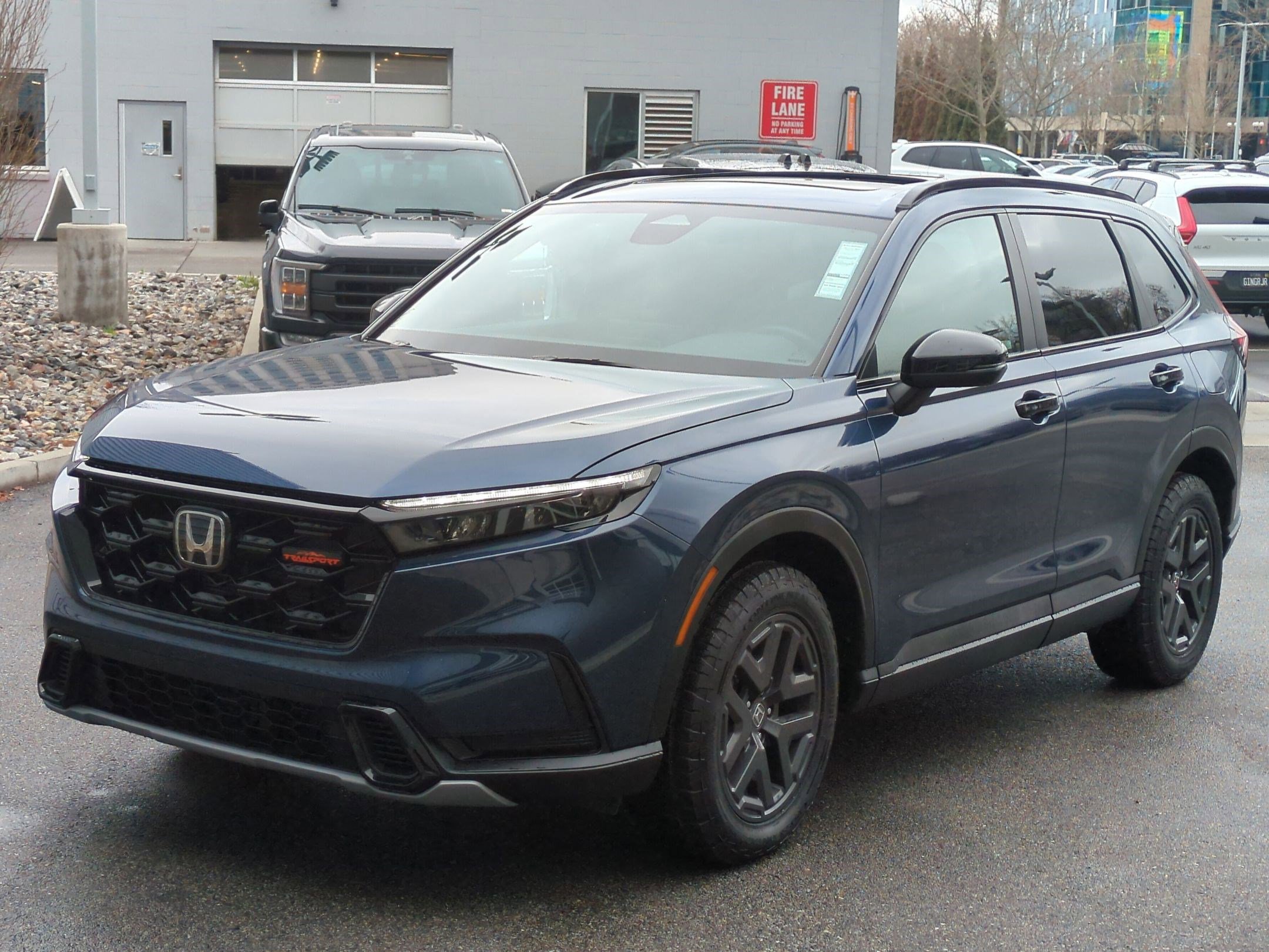 Used 2026 Honda CR-V TrailSport image 8