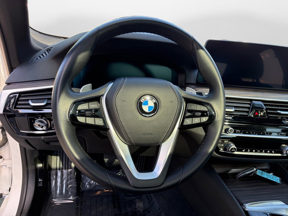 Used 2022 BMW 540i w/ Premium Package RWD image 10