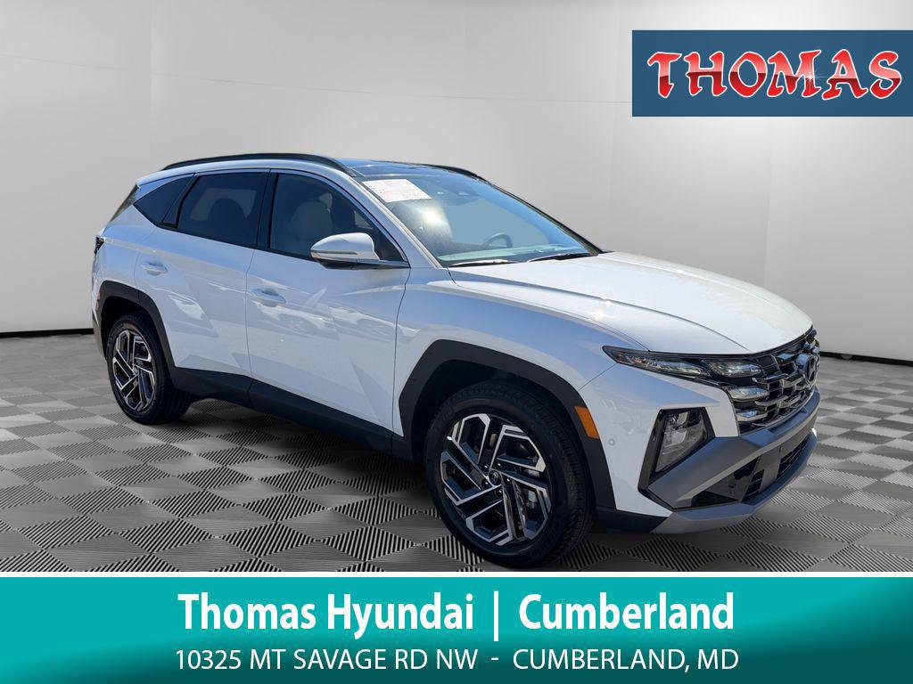 New 2026 Hyundai Tucson Limited