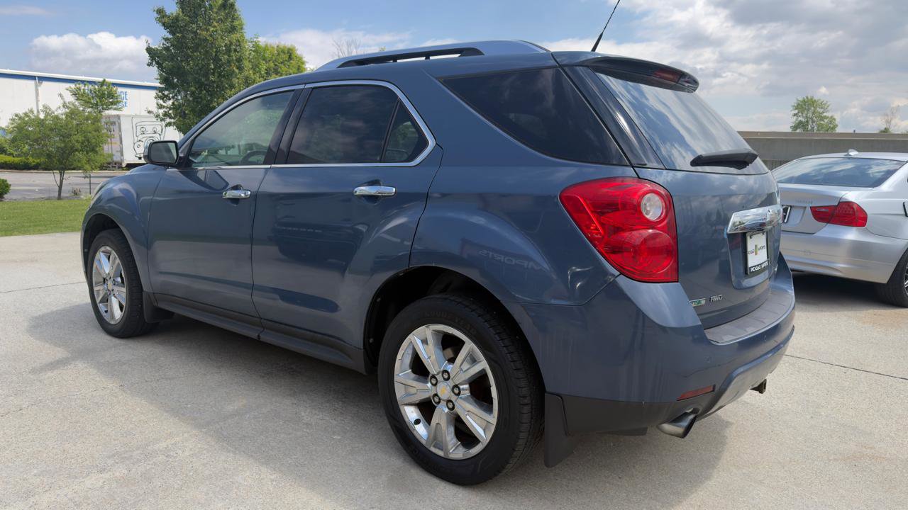 Used 2011 Chevrolet Equinox LTZ w/ LPO, Protection Package AWD/4WD image 5