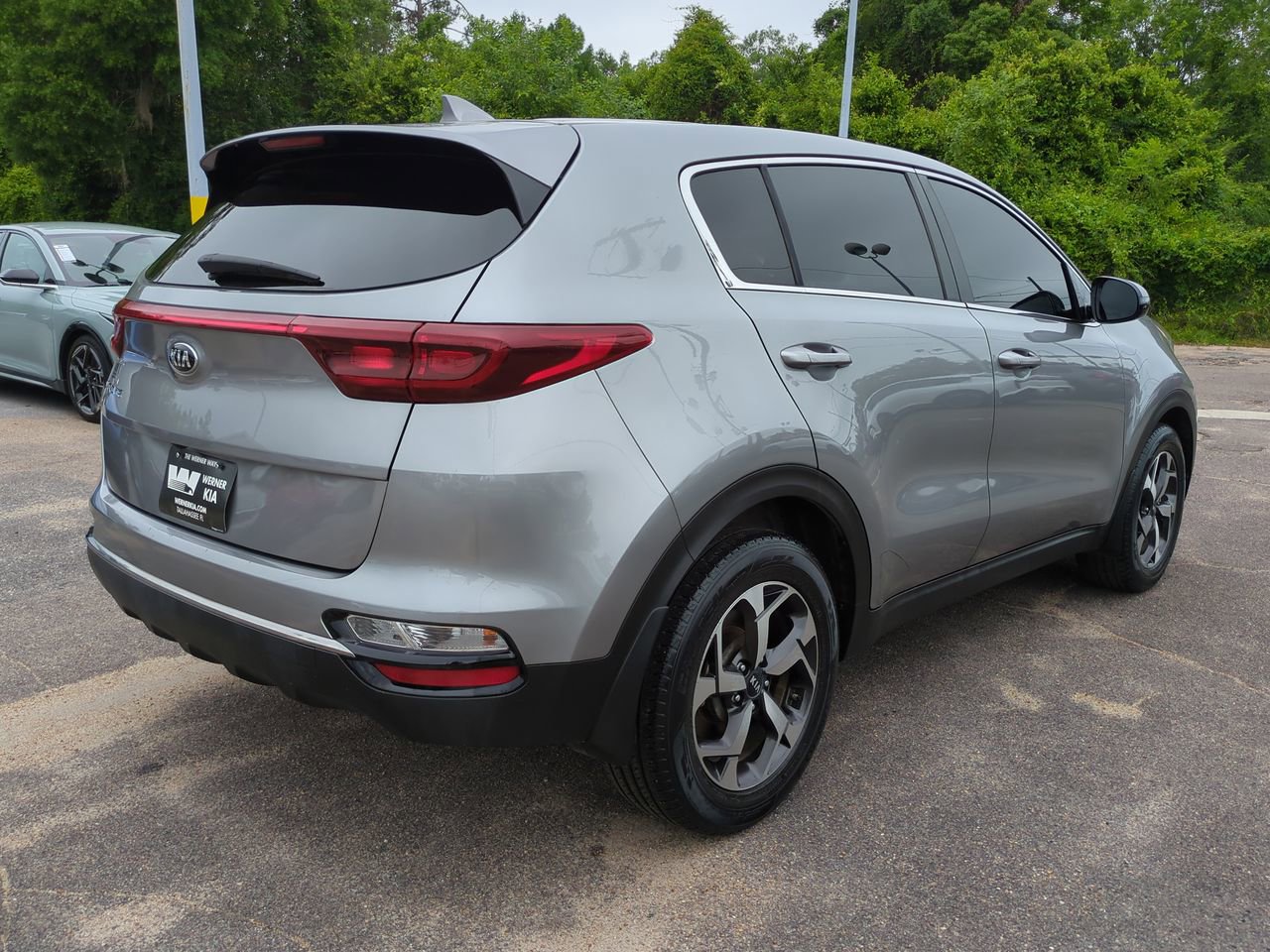 Certified 2020 Kia Sportage LX w/ LX Popular Package FWD image 5