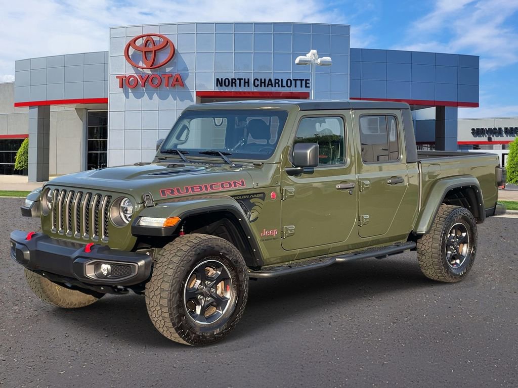 Used 2022 Jeep Gladiator Rubicon w/ LED Lighting Group image 6