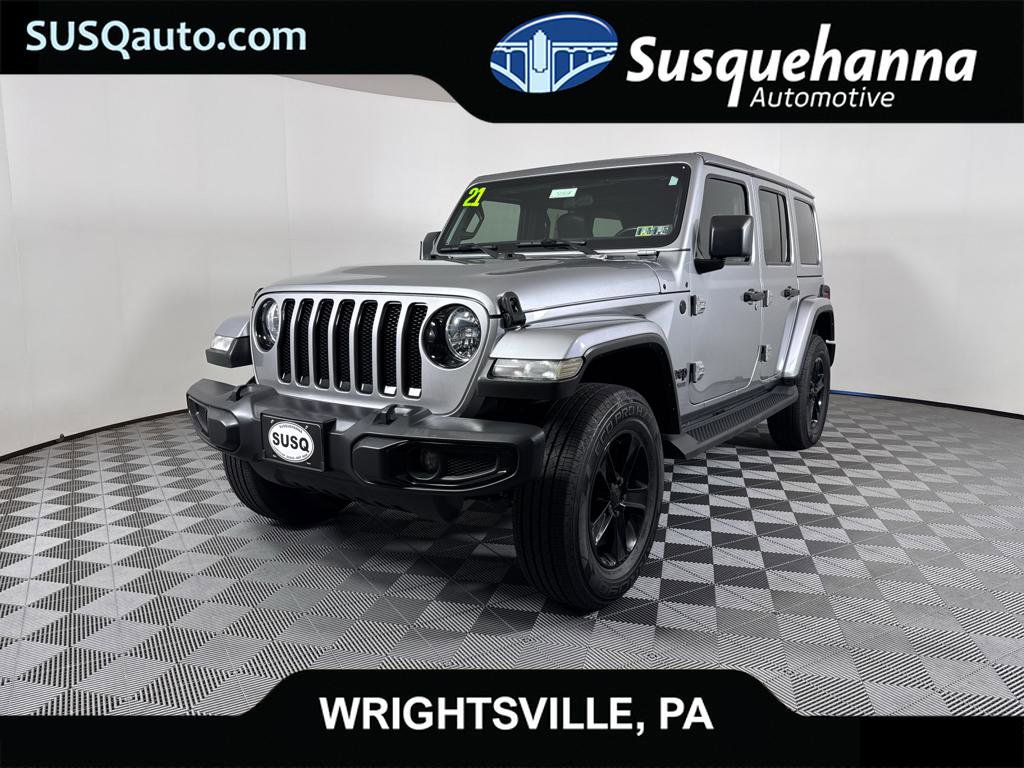 Used 2021 Jeep Wrangler Unlimited Sahara