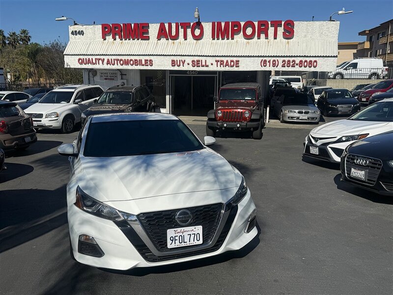 Used 2020 Nissan Altima 2.5 S FWD image 3