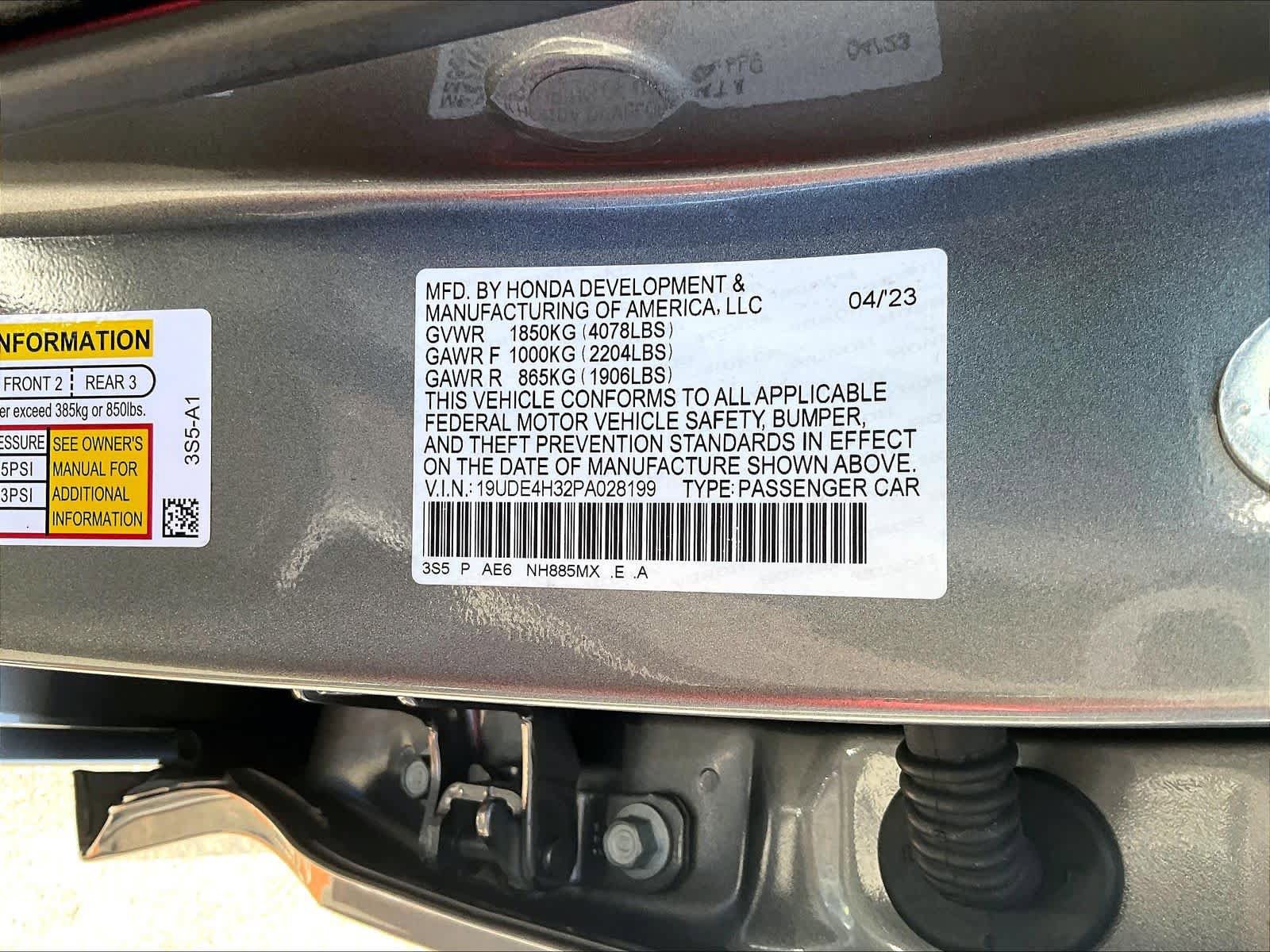 Used 2023 Acura Integra A-Spec FWD image 32