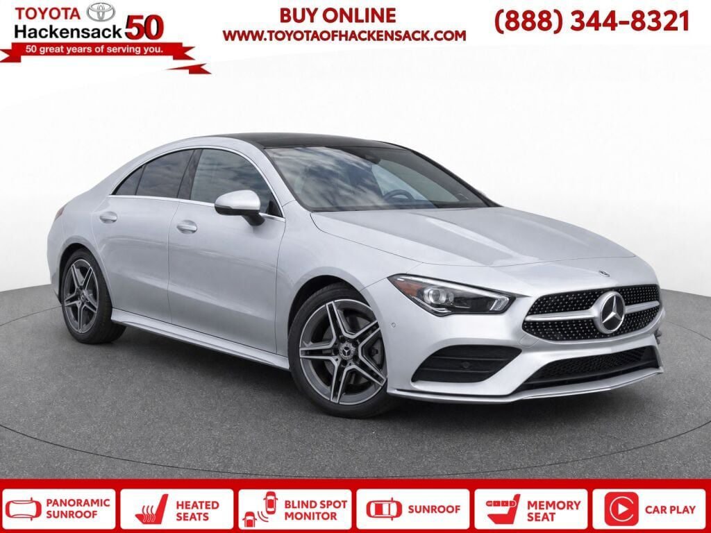 Used 2023 Mercedes-Benz CLA 250 4MATIC