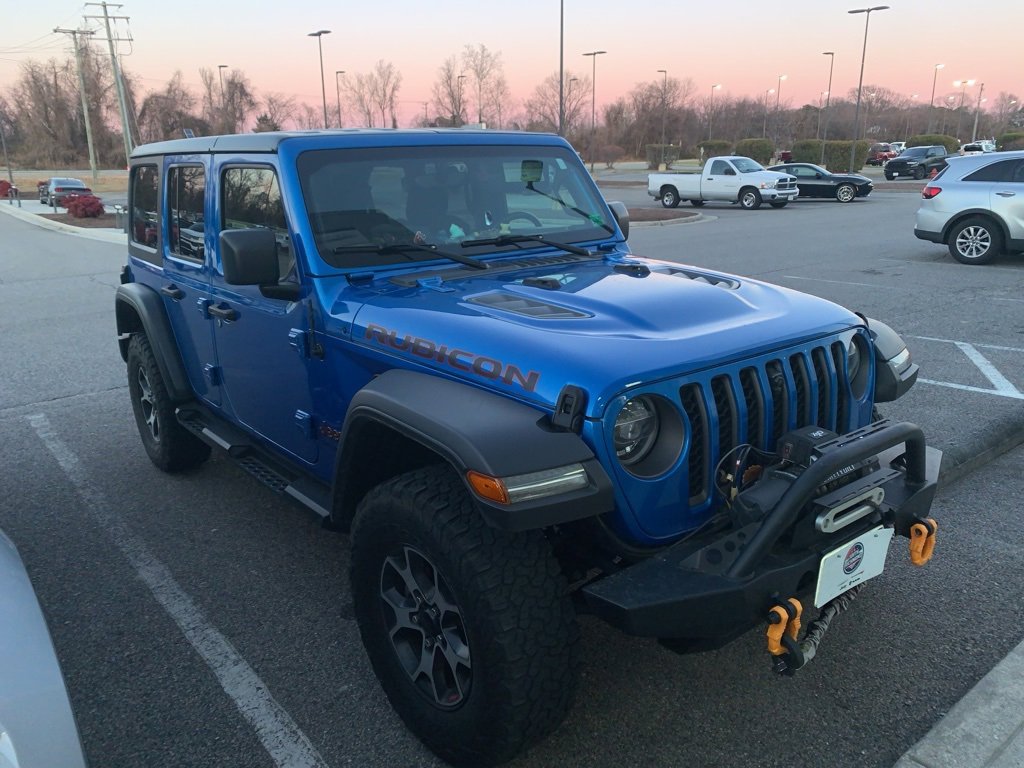 Used 2021 Jeep Wrangler Unlimited Rubicon video 2