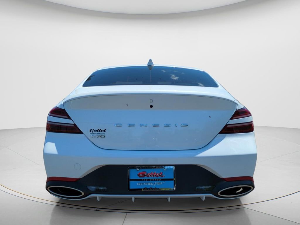 Used 2026 Genesis G70 2.5T RWD image 6