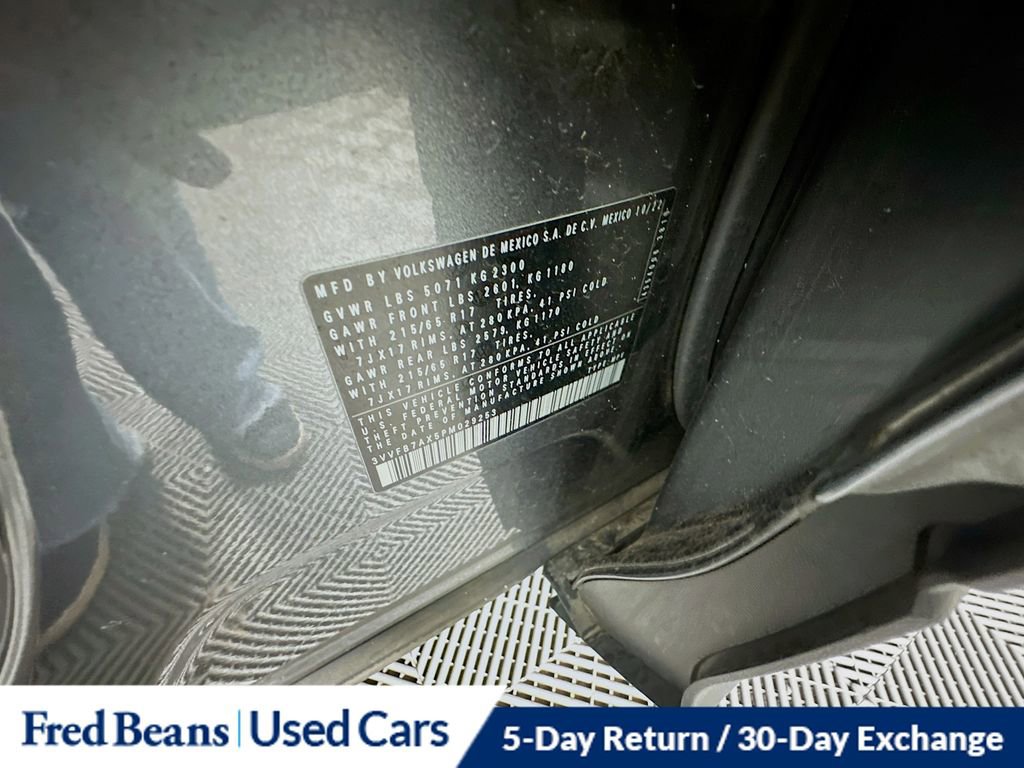 Used 2023 Volkswagen Tiguan S image 32