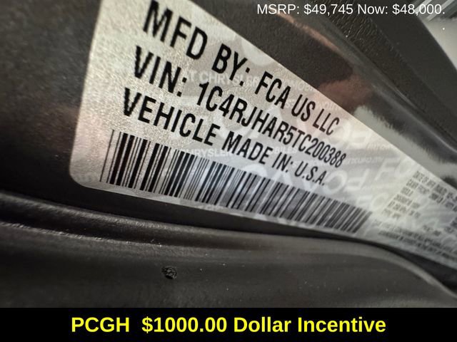 Used 2026 Jeep Grand Cherokee Altitude image 30