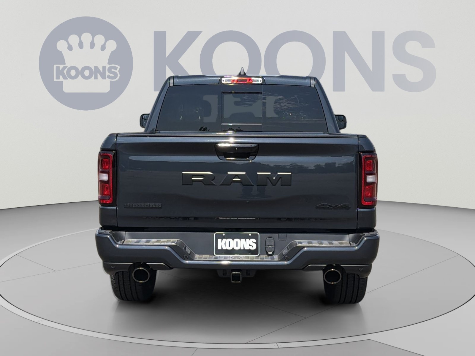 New 2026 RAM 1500 Big Horn AWD/4WD image 5