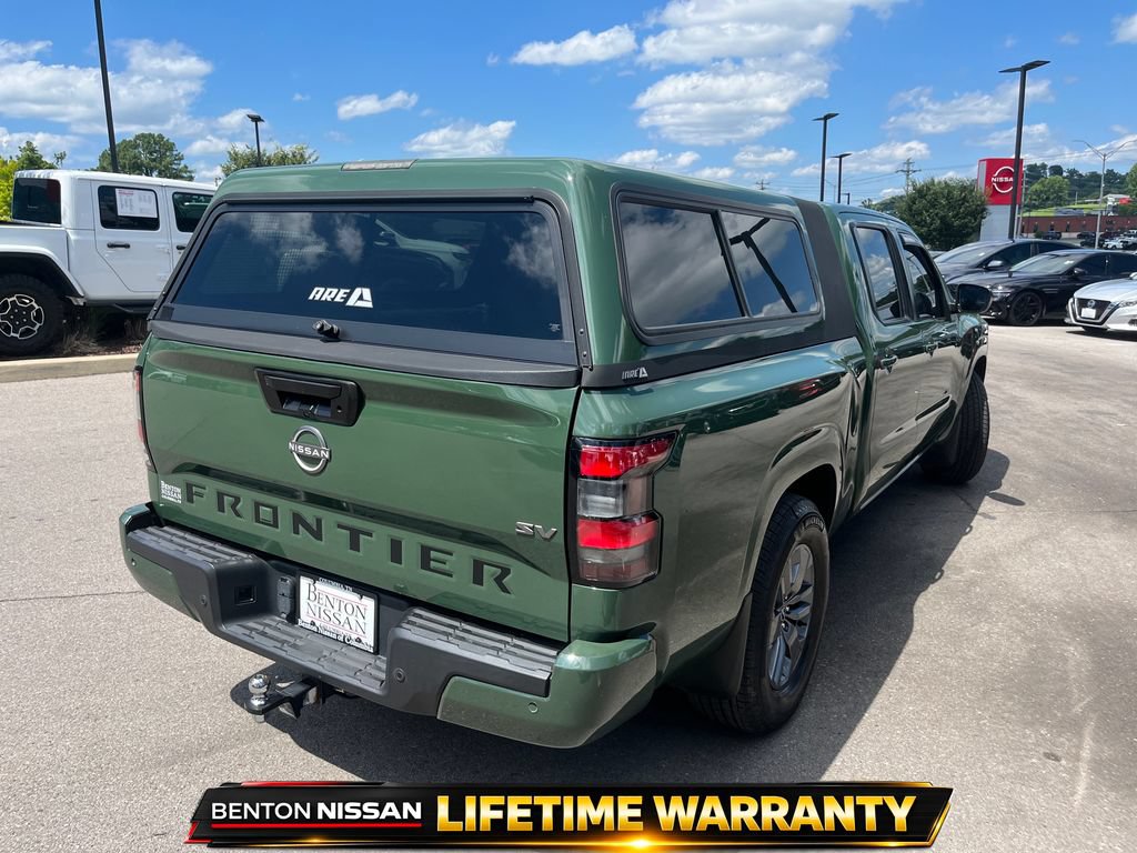 Used 2022 Nissan Frontier SV w/ Technology Package RWD image 8