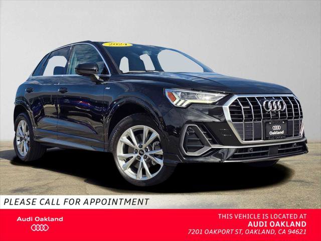 Used 2024 Audi Q3 2.0T Premium Plus