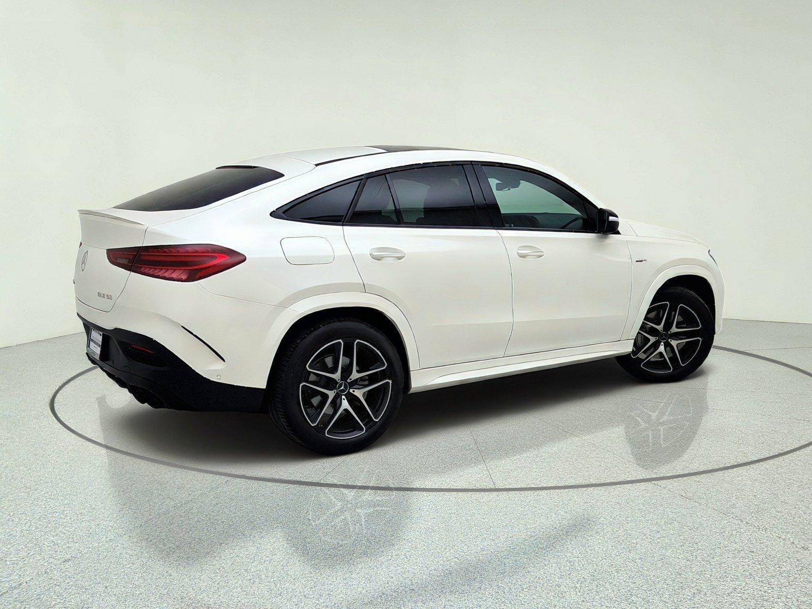 Certified 2024 Mercedes-Benz GLE 53 AMG 4MATIC Coupe w/ Driver Assistance Package image 8