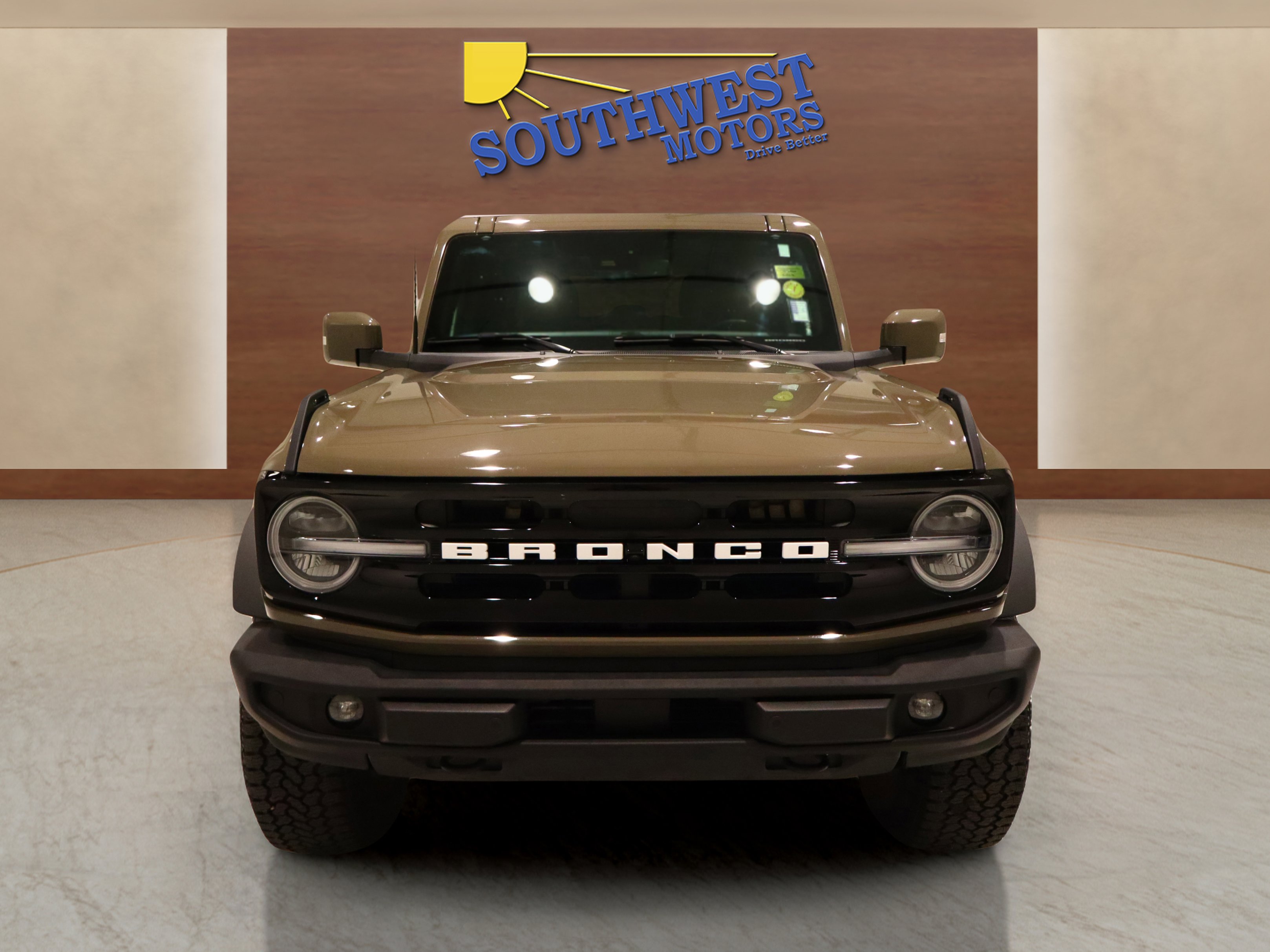Used 2025 Ford Bronco Outer Banks w/ Sasquatch Package image 6