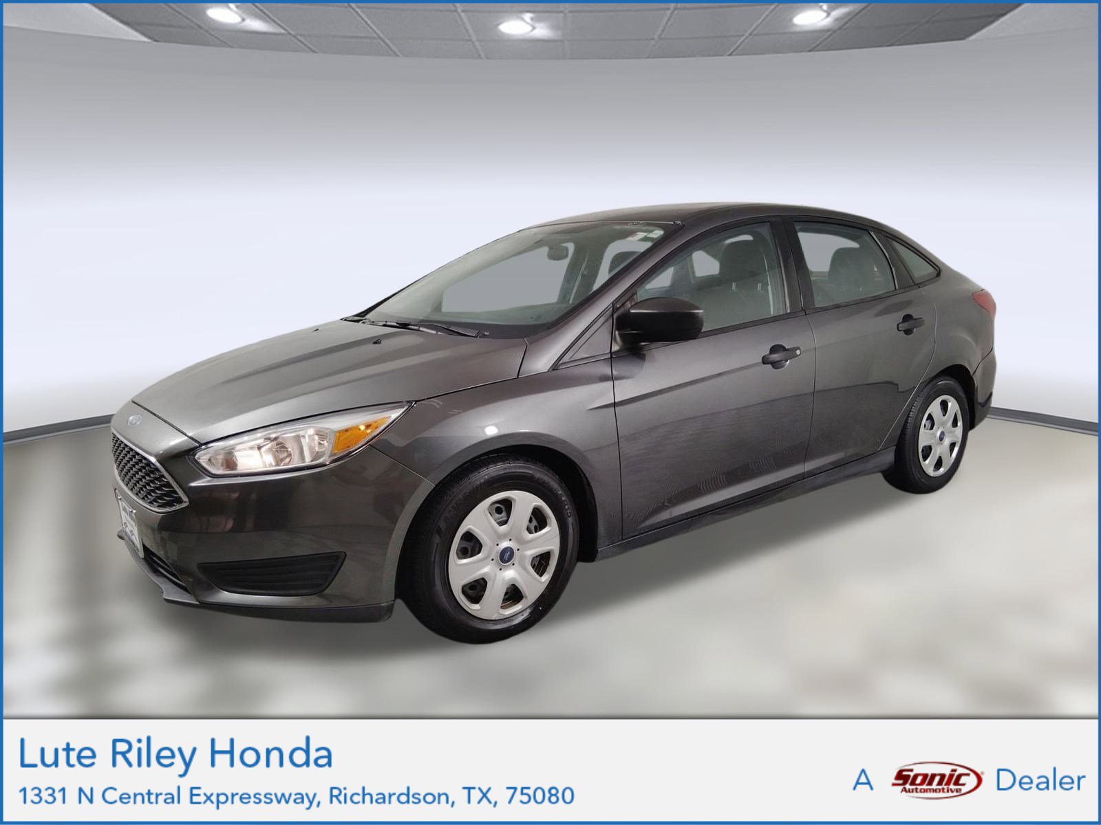 Used 2017 Ford Focus S