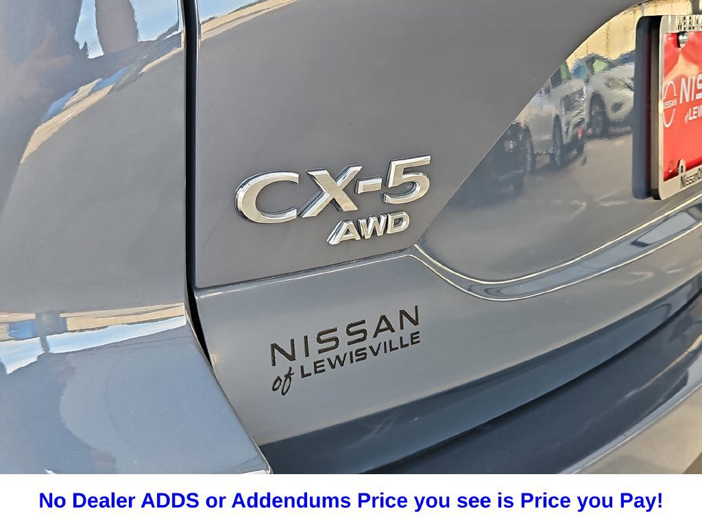 Used 2025 MAZDA CX-5 Carbon Edition AWD/4WD image 16
