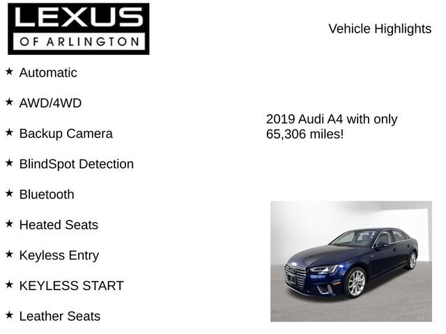 Used 2019 Audi A4 2.0T Premium Plus image 7