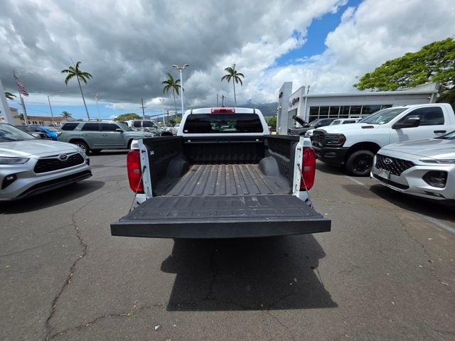 Used 2022 Chevrolet Colorado W/T w/ Custom Special Edition RWD image 9
