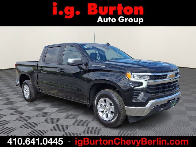 Certified 2025 Chevrolet Silverado 1500 LT