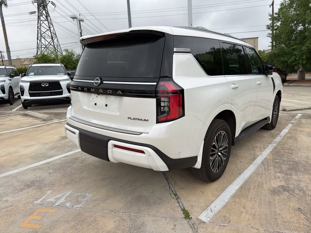 Used 2025 Nissan Armada Platinum w/ Convenience Package AWD/4WD image 6