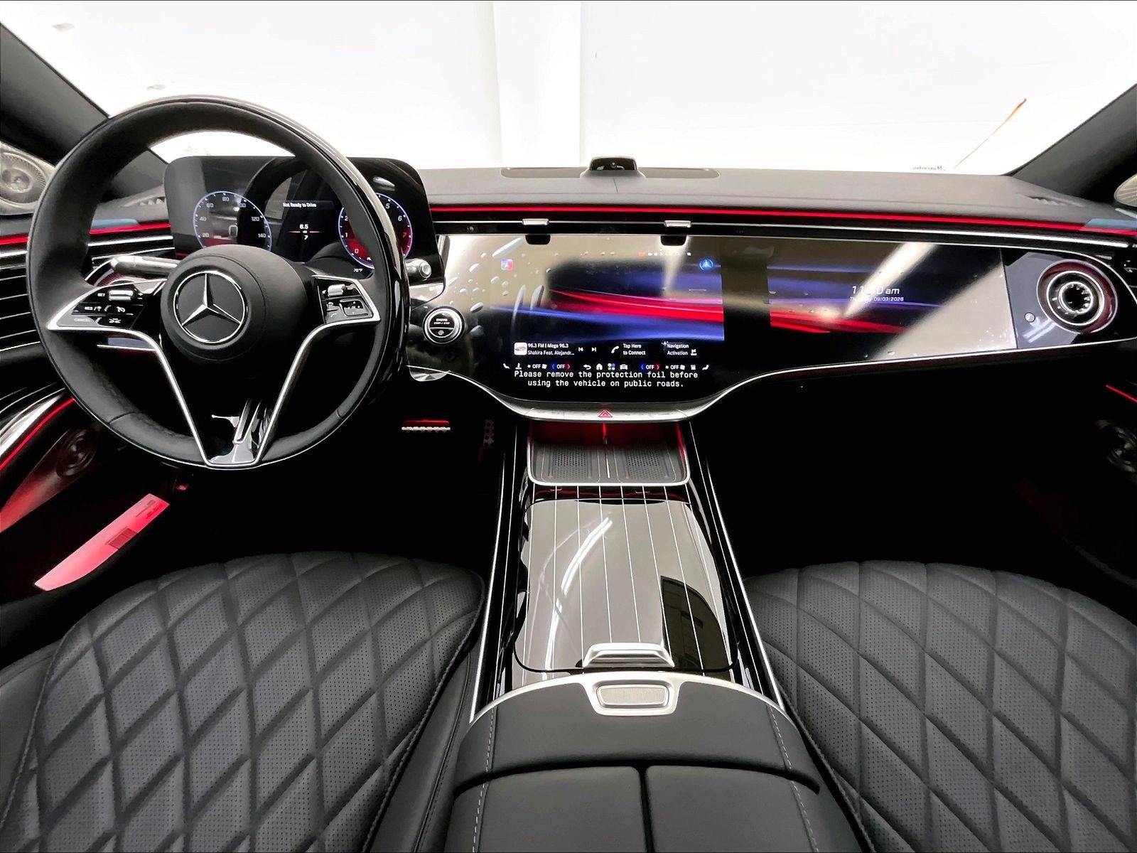 New 2027 Mercedes-Benz S 580 4MATIC Sedan image 4