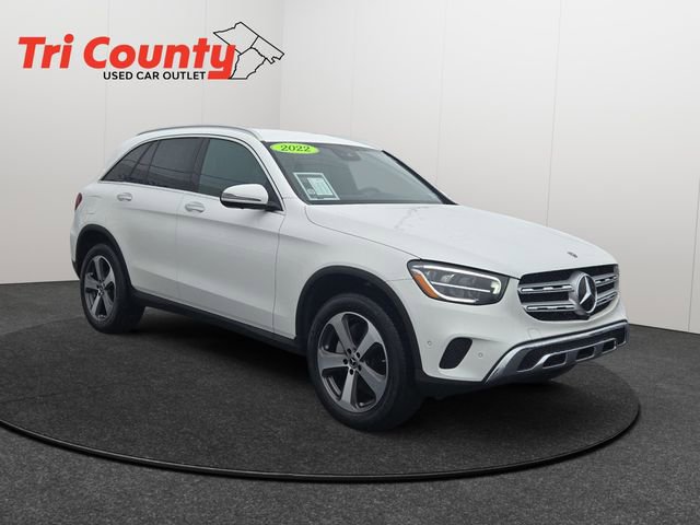 Used 2022 Mercedes-Benz GLC 300 4MATIC image 1