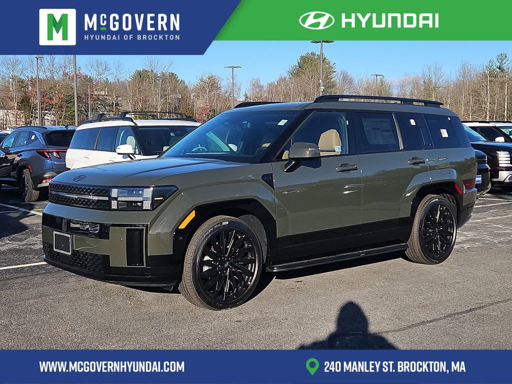 New 2026 Hyundai Santa Fe Calligraphy w/ Tow & Go Package image 1