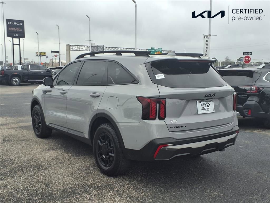 Certified 2025 Kia Sorento SX Prestige w/ Olive Brown Leather Package video 2