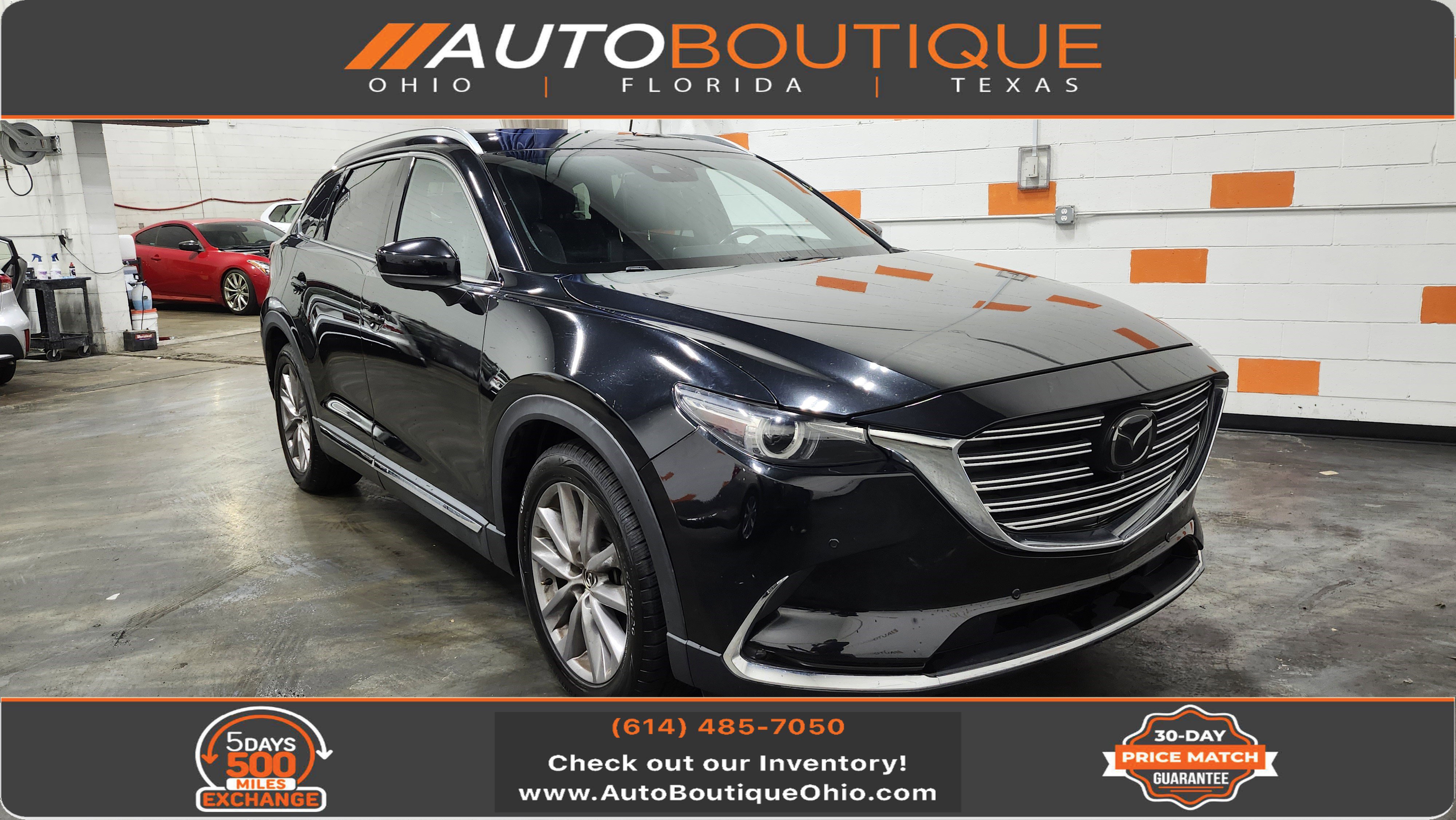 Used 2021 MAZDA CX-9 Grand Touring