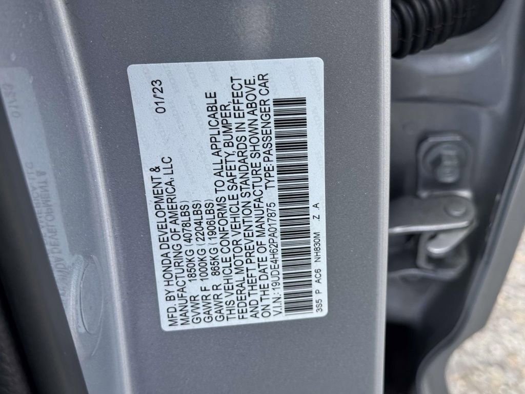 Certified 2023 Acura Integra A-Spec image 17