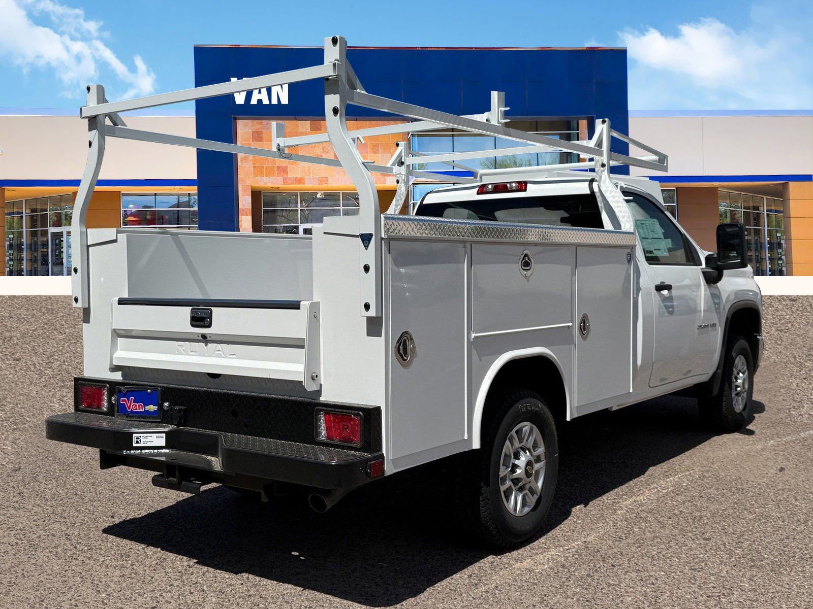 New 2025 Chevrolet Silverado 2500 W/T image 7