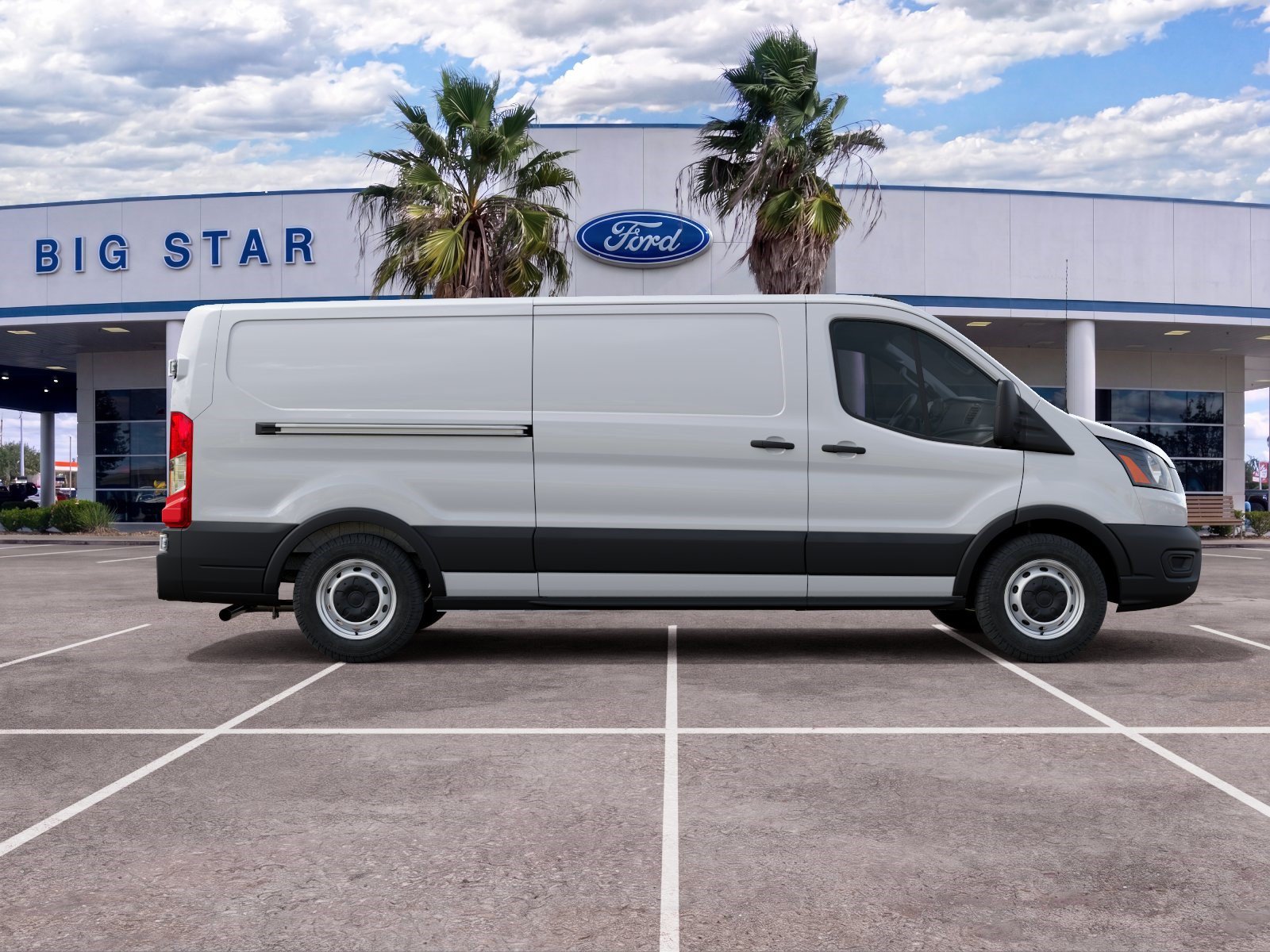 New 2027 Ford Transit 150 Low Roof RWD image 6