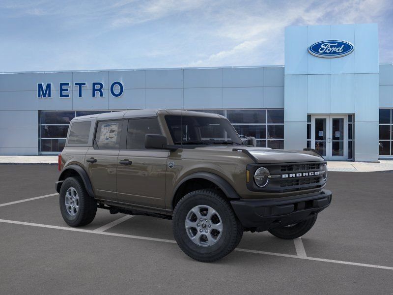 New 2026 Ford Bronco Big Bend